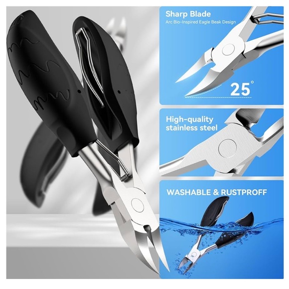 NIB Professional Toe Nail Clippers - Picture 3 of 6